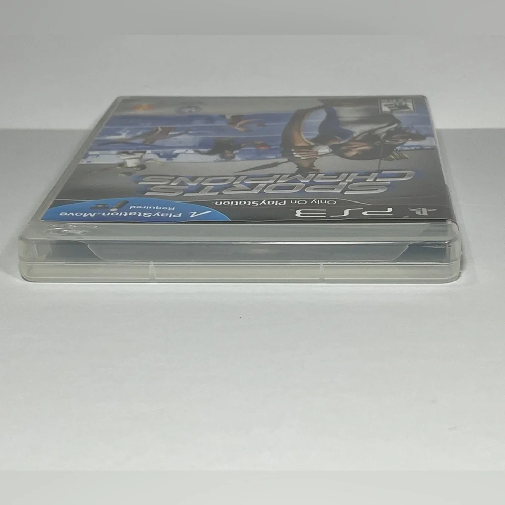 Sony PlayStation 3 Sports Champions PS3 Video Game Manual NO Move Controller